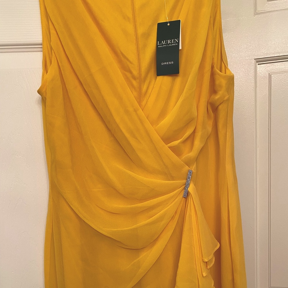 NWT Ralph Lauren - formal dress - Picture 5 of 7